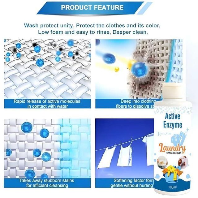 Laundry Stain Remover (Buy 1 Get 1 Free)