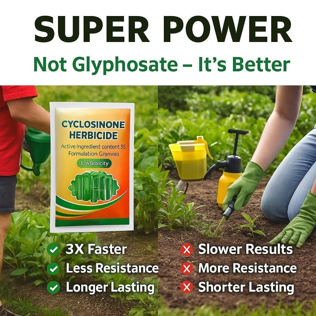 Cyclosinone Herbicide (Buy 1 Get 1 Free)